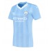 Manchester City Erling Haaland #9 Fußballbekleidung Heimtrikot Damen 2023-24 Kurzarm